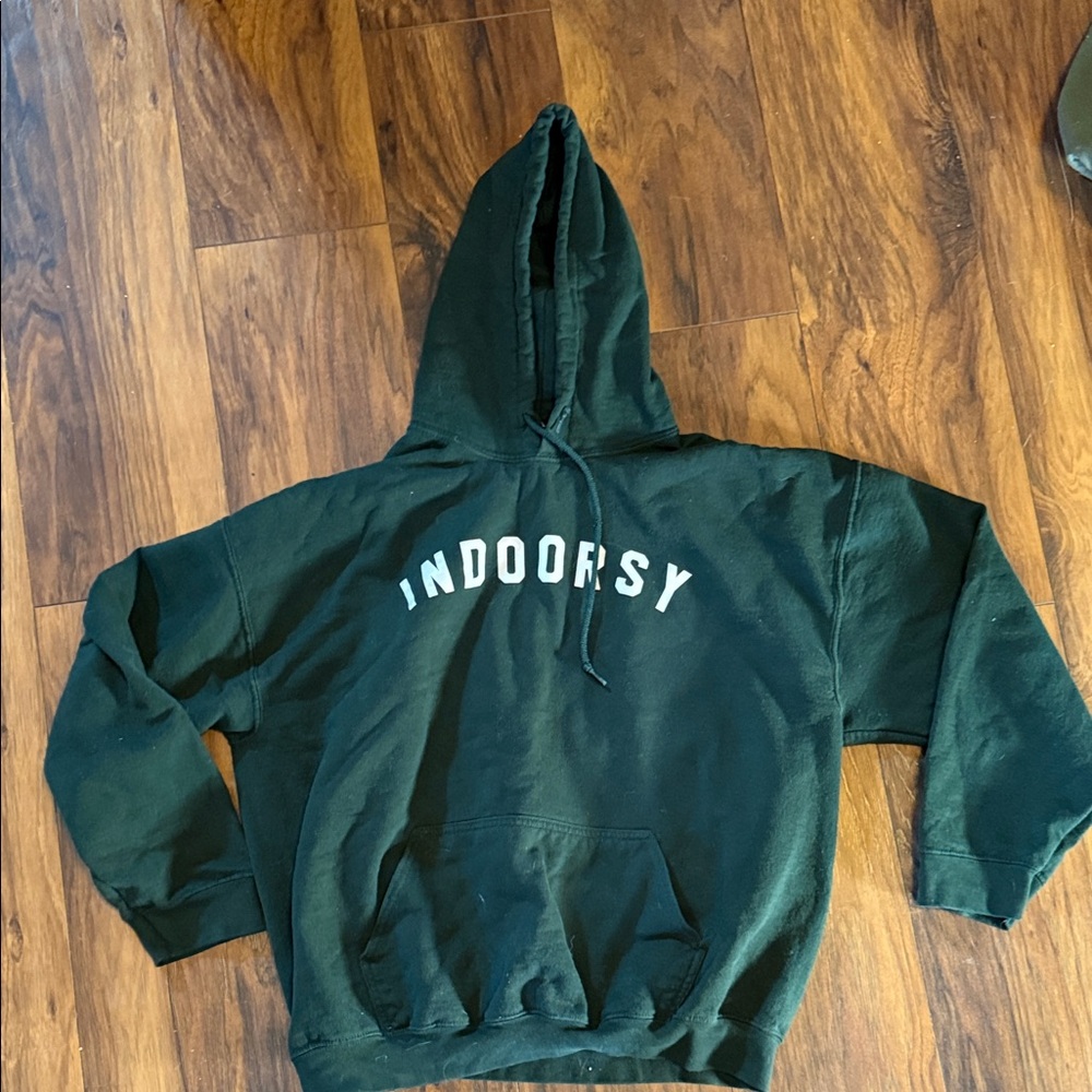 Gildan Dark Green Heavy Blend Hoodie